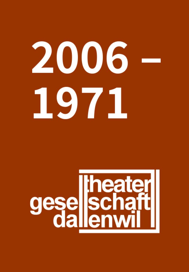 2006 - 1971 - Zusammenstellung