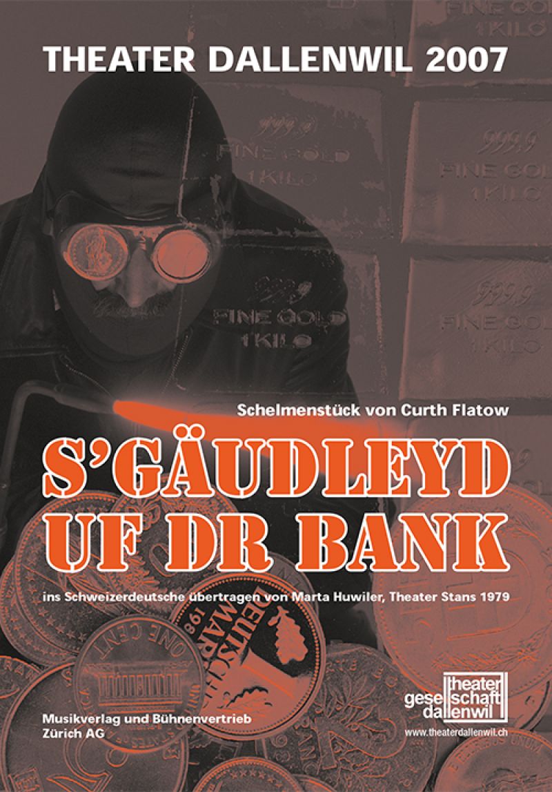 2007 - s’Gäud leyd uf dr Bank